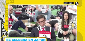 Se celebra en Japón el torneo de relajación 2024