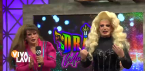 Eduardo 'El Doc' y Arturo de la Garza aparecen vestidos de Drag Queen