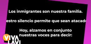 Famosos alzan la voz en favor de los inmigrantes