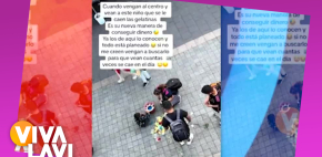 Niño de la calle estafa a personas y es evidenciado