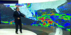 Pronóstico del tiempo para fin de semana en Monterrey, con Abimael Salas - 18 de octubre de 2024