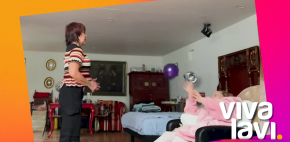 Alejandra Guzmán comparte divertido video junto a Silvia Pinal