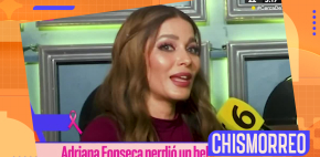 Adriana Fonseca revela perdió al bebé que esperaba