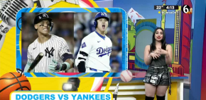 Inicia la serie mundial, Dodgers vs Yankees