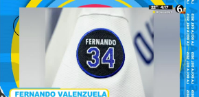 Fernando Valenzuela recibirá homenaje