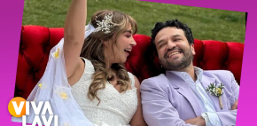 Daniela Lujan y Mario Monroy ya son esposos; así fue su boda