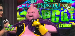 Ernesto Chavana sorprende como 'Majin Buu'