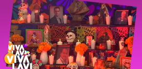 'Vivalavi' recuerda a figuras importantes de Canal 6 el 'Día de Muertos'