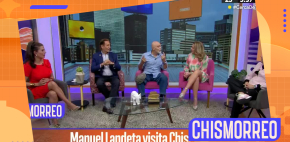 Manuel Landeta en exclusiva en 'Chismorreo'