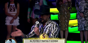 'Potro' confiesa su historia de amor con Nataly