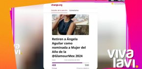 Internautas recolectan firmas para que no nombren Ángela Agular la 'Mujer del Año'