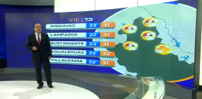 Pronóstico del tiempo de fin de semana para Monterrey, con Abimael Salas - 08 de noviembre de 2024