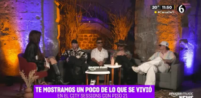 Todo lo que se vivió en el 'City Sessions' con Piso 21