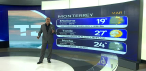 Pronóstico del tiempo para Monterrey, con Abimael Salas - 12 de noviembre de 2024