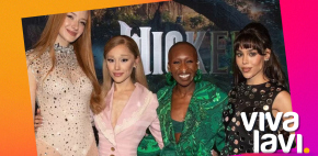 Danna y Ceci de la Cueva hablan de su encuentro con Ariana Grande y Cynthia Erivo