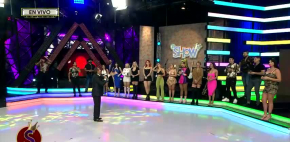 Chavana pide bajas en el programa por faltas de muchos del elenco