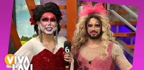 Carlos Posadas y Ángel Castro se disfrazan de 'Drag Queen'