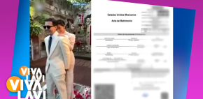 Filtran acta de matrimonio de Ángela Aguilar y Christian Nodal