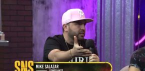 Mike Salazar ¿por qué el caballero de la comedia?