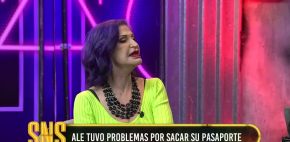 Alejandra ¿tuvo problemas para sacar su papelería?