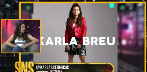 Karla Breu de la medicina a cantante