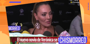 Verónica del Castillo revela quién es su nuevo novio