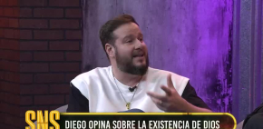 Diego Ruzzarin y la existencia de Dios