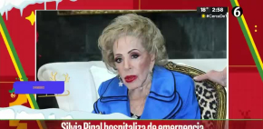 Silvia Pinal es hospitaliza de emergencia