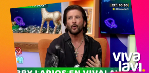 Bobby Larios en exclusiva en 'Vivalavi Mx'