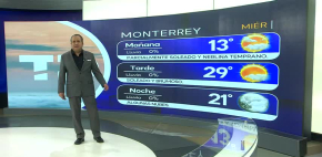 Pronóstico del tiempo para Monterrey, con Abimael Salas - 27 de noviembre de 2024