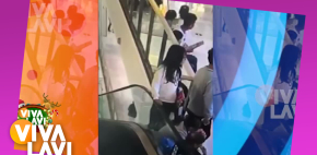 Joven cae varios pisos en centro comercial tras sentarse en escaleras eléctricas