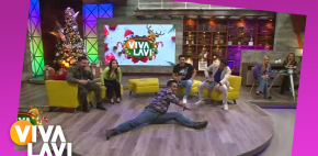 Eduardo 'El Doc' se le rompe el pantalón en pleno programa