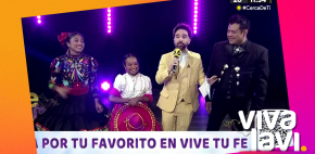 Así se vivió la emoción de los participantes de 'Vive Tu Fe' en backtage