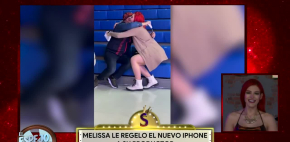 Melissa le regala el nuevo iphone a su productor ¿todo por el cuadro?