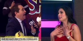 Fuerte encontronazo entre Ruby y Chavana por la visa de trabajo