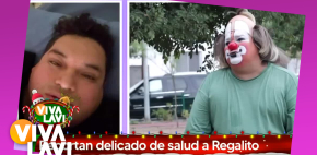 'Regalito' es reportado delicado de salud