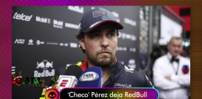 'Checo' Pérez, ¿deja la escudería Redbull?