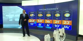 Pronóstico del tiempo para Monterrey, con Abimael Salas - 09 de diciembre de 2024