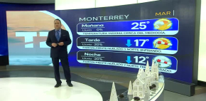 Pronóstico del tiempo para Monterrey, con Abimael Salas - 10 de diciembre de 2024