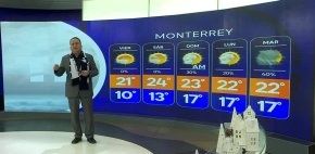 Pronóstico del tiempo para Monterrey, con Abimael Salas - 12 de diciembre de 2024