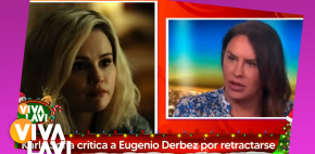 Karla Sofía Gascón defiende a Selena Gómez de Eugenio Derbez