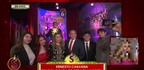 Familia de Ernesto Chavana se hace presente en la develación de su figura de cera