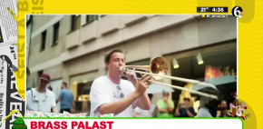 'Brass Palast' la música de banda a otro nivel