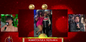 Robertita cumple el sueño de este señor en su cumpleaños