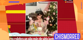 Cazzu celebra su cumpleaños junto a su hija Inti