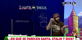 ¿En qué se parece Santa, Stalin y Dios?