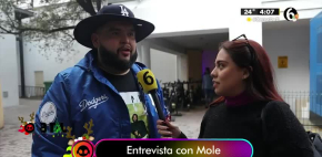 'La Mole' habla sobre su participación en 'LOL'