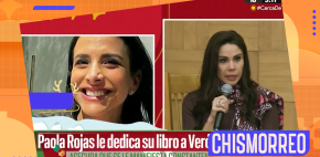 Paola Rojas le dedica su libro a Verónica Toussaint