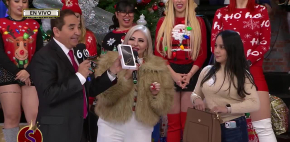 Ludivina Lugo sorprende al regalar un IPhone 16