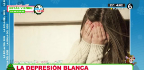 La depresión blanca, la otra cara de la navidad